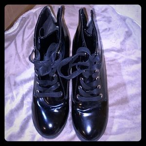 ALDO combat boots 10